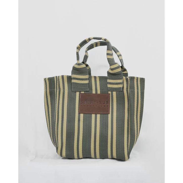 SAINT- RUE 22 Bambino Tote - Olive  Saint-Rue 22 Pisces Boutique