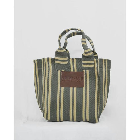 SAINT- RUE 22 Bambino Tote - Olive  Saint-Rue 22 Pisces Boutique