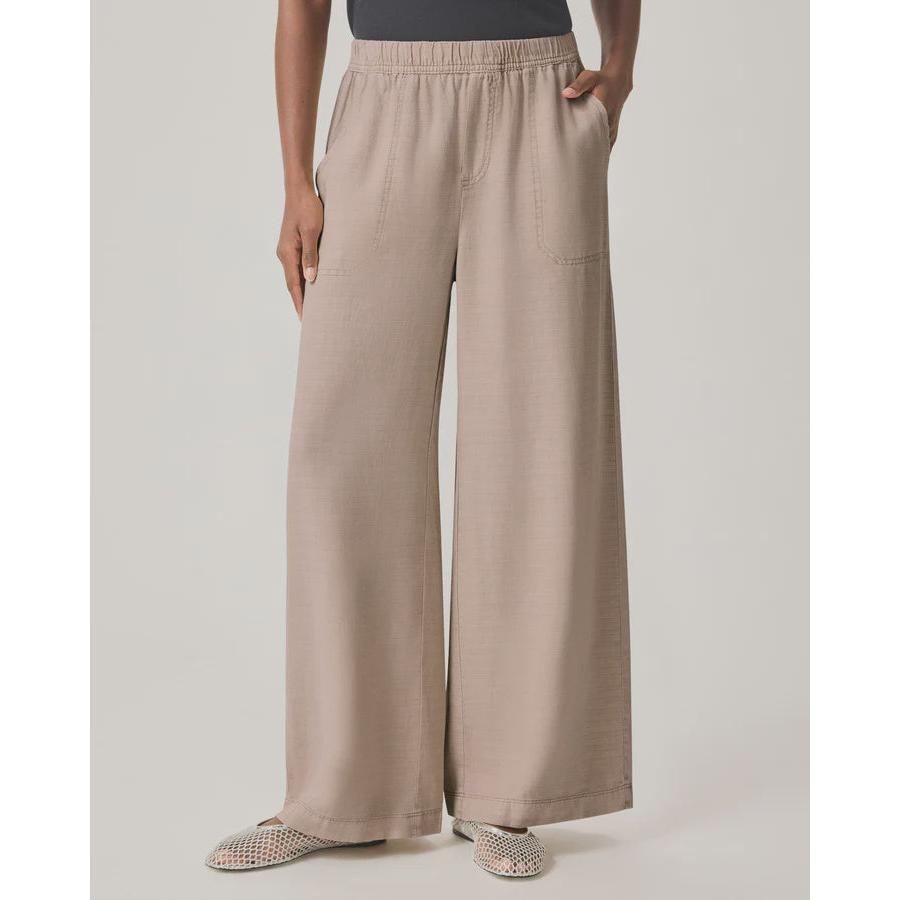 Splendid Angie Pallazzo Pant - Fawn