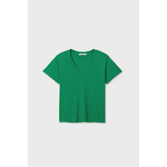 Perfect White Tee Hendrix Boxy V - Grass  Perfect White Tee Pisces Boutique