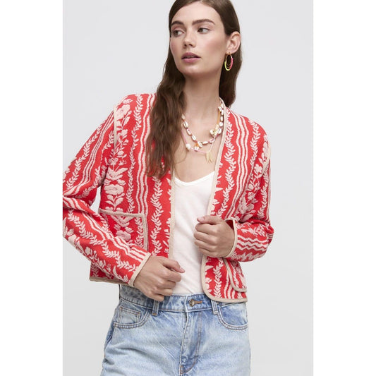 Aldo Martins Leros Jacket - Red
