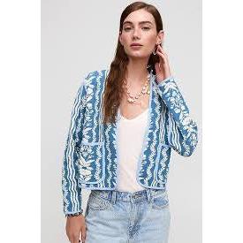 Aldo Martins Leros Jacket - Blue