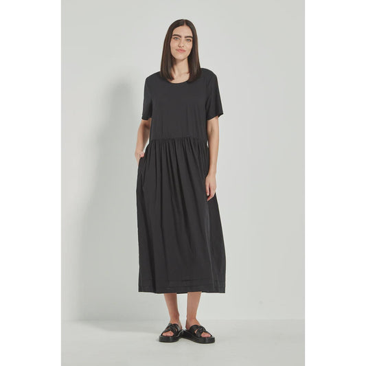 Verge Acrobat Koda Dress  - Black