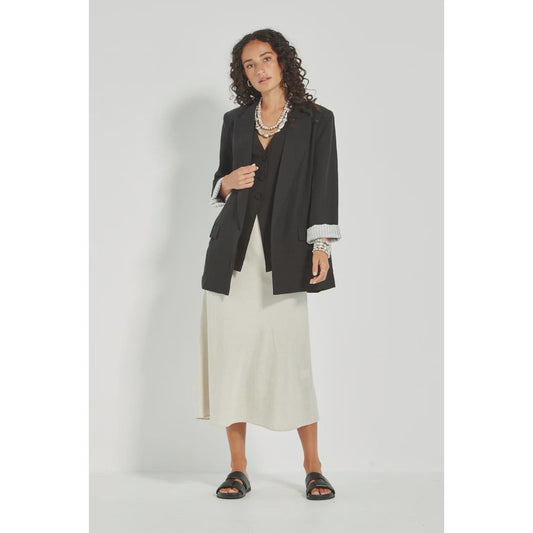 Verge Isla Skirt - Cashew