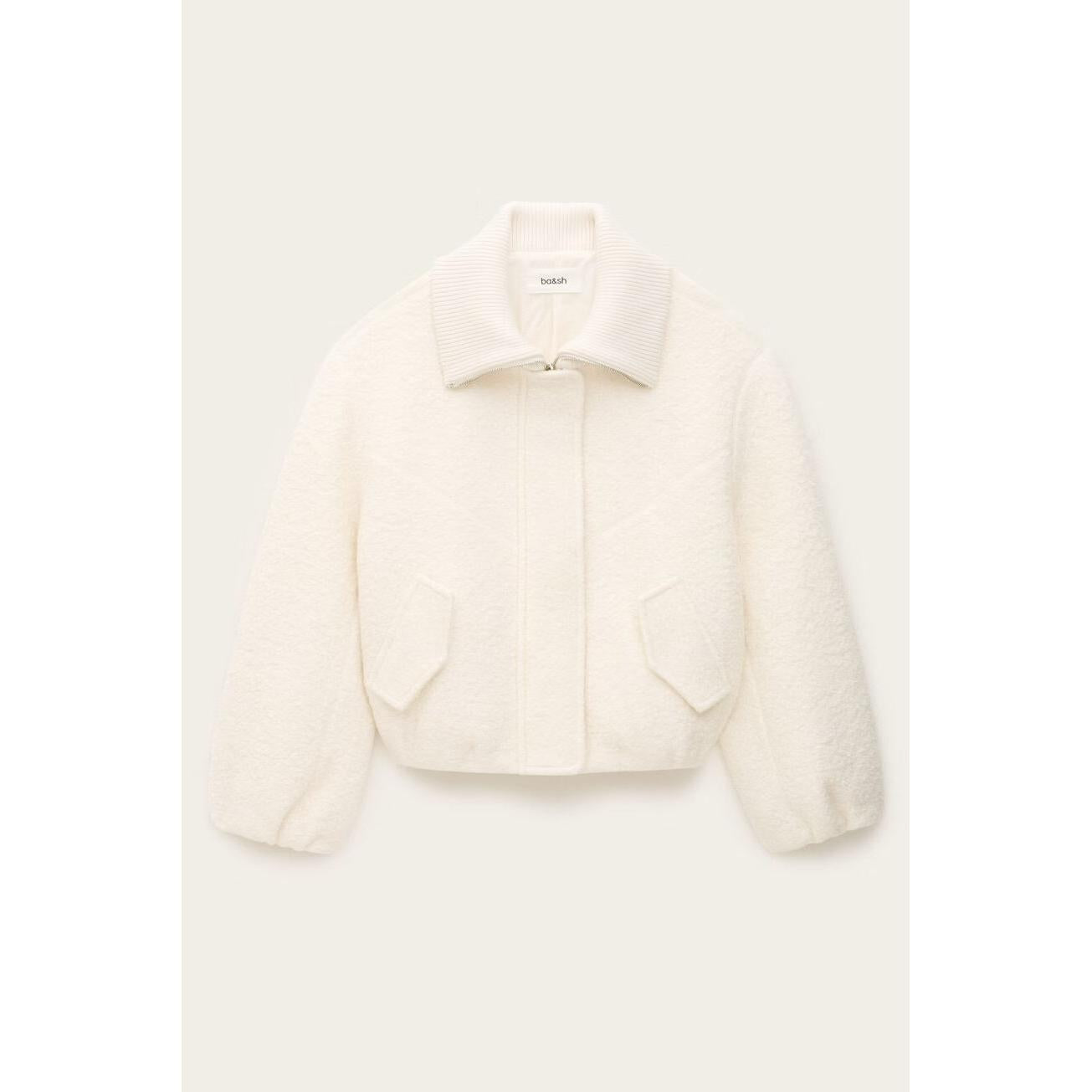 Ba&sh Vito Coat - Ecru  Ba&sh Pisces Boutique