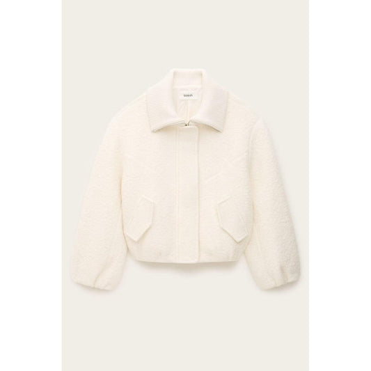 Ba&sh Vito Coat - Ecru  Ba&sh Pisces Boutique
