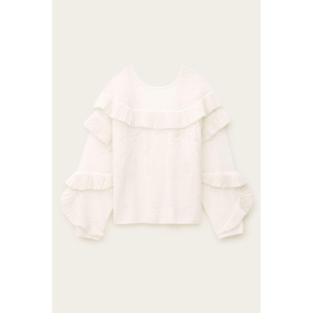 Ba&sh Lucas Jumper - Ecru  Ba&sh Pisces Boutique