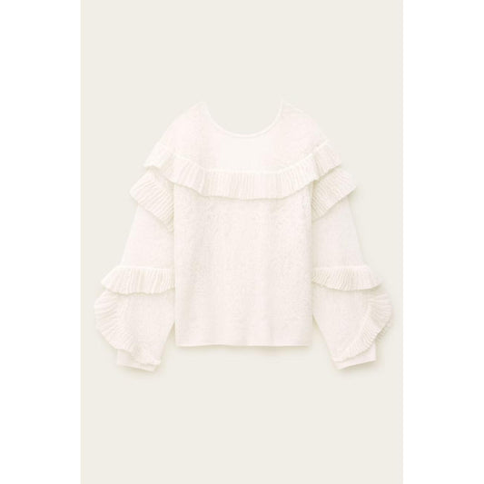 Ba&sh Lucas Jumper - Ecru  Ba&sh Pisces Boutique