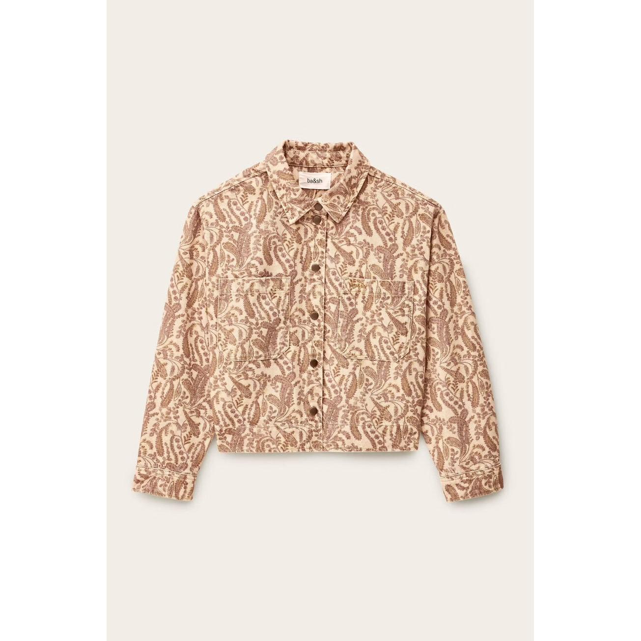 Ba&sh Tullia Jacket - Ecru  Ba&sh Pisces Boutique