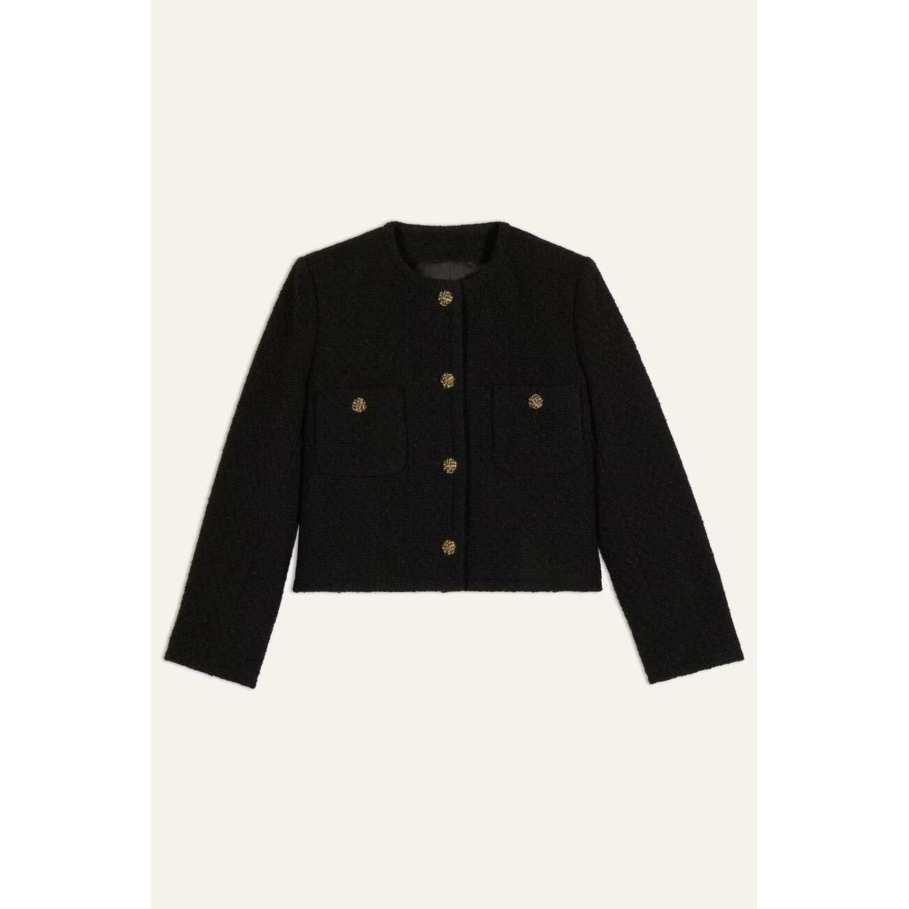 Ba&sh Gaspard Cardigan - Black  Ba&sh Pisces Boutique