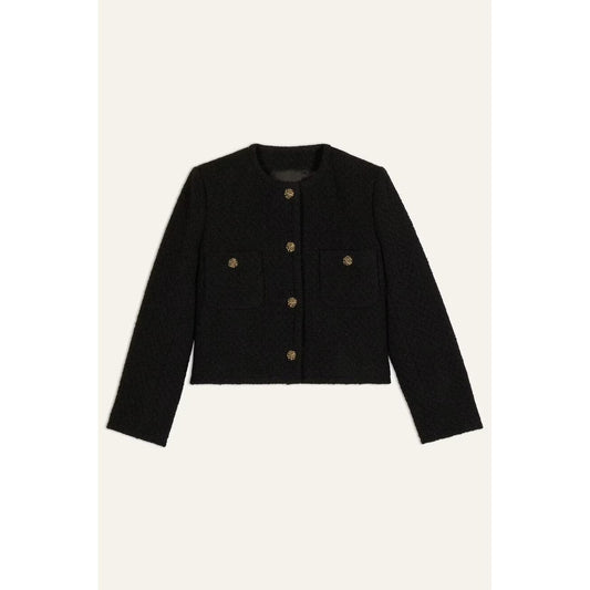 Ba&sh Meredith Blazer - Black  Ba&sh Pisces Boutique