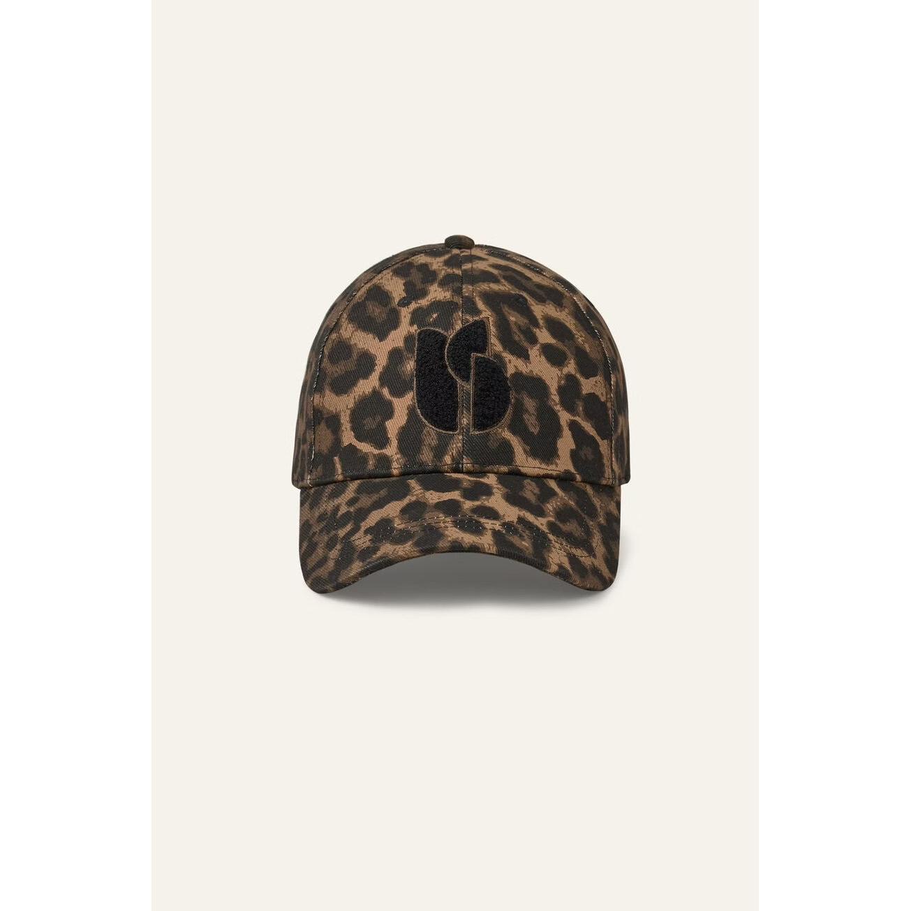 Ba&sh Hino Cap - Leopard  Ba&sh Pisces Boutique