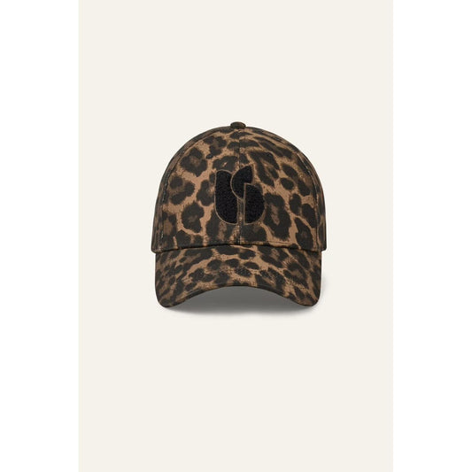 Ba&sh Hino Cap - Leopard  Ba&sh Pisces Boutique
