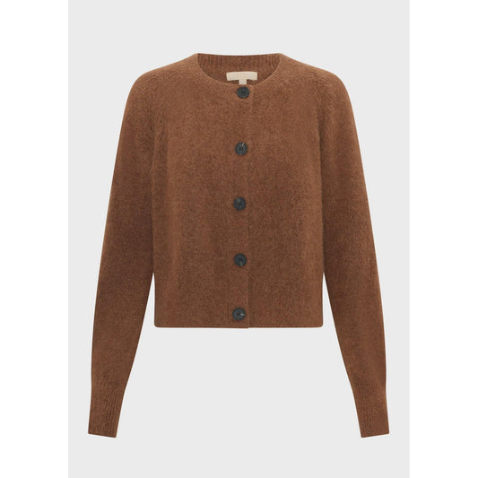POL Haviland Cardigan - Toffee  POL Pisces Boutique