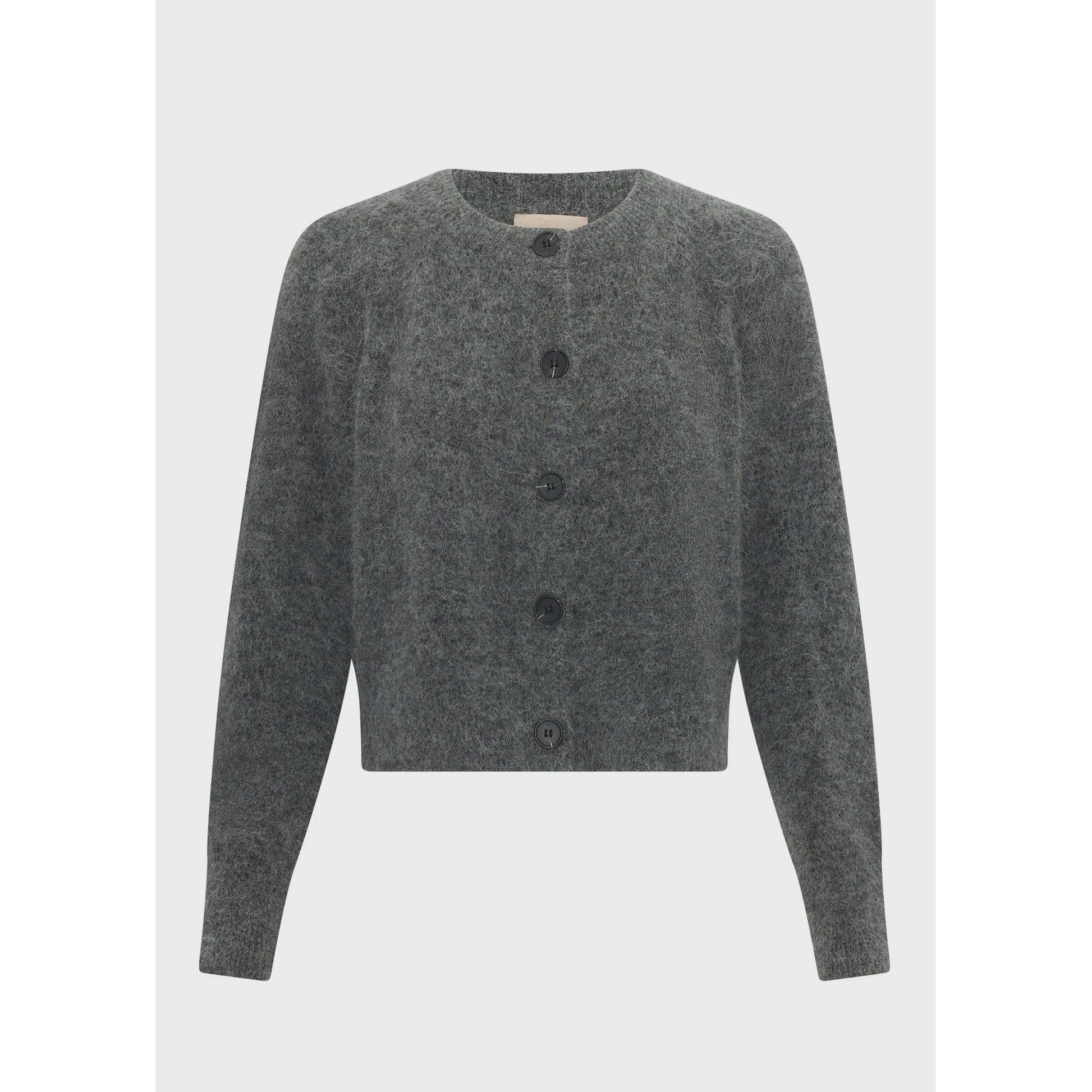POL Haviland Cardigan - Charcoal  POL Pisces Boutique