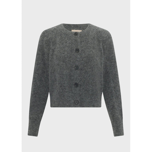 POL Haviland Cardigan - Charcoal  POL Pisces Boutique