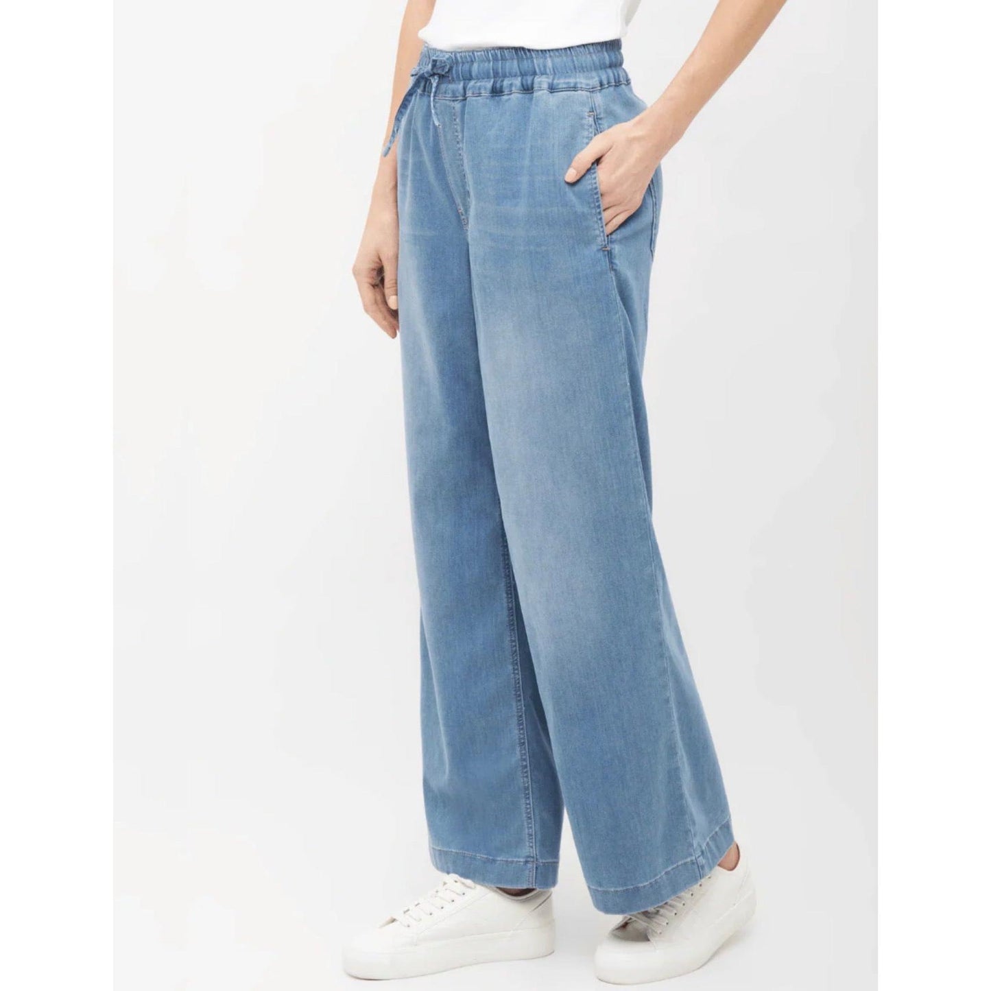 Raffaello Rossi Anjella Super soft Denim - Blue