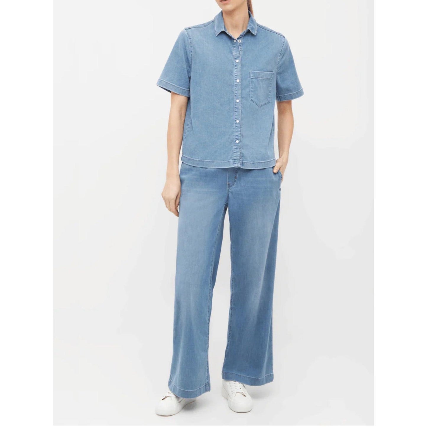 Raffaello Rossi Anjella Super soft Denim - Blue