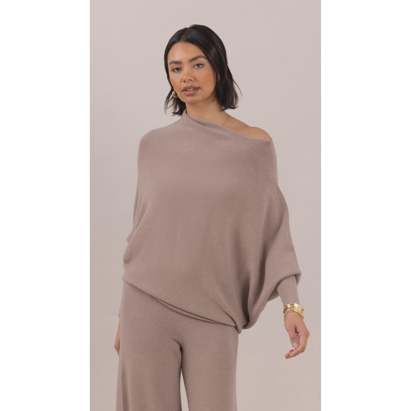 Charli London Natalie Sweater - Smoke  Charli london Pisces Boutique