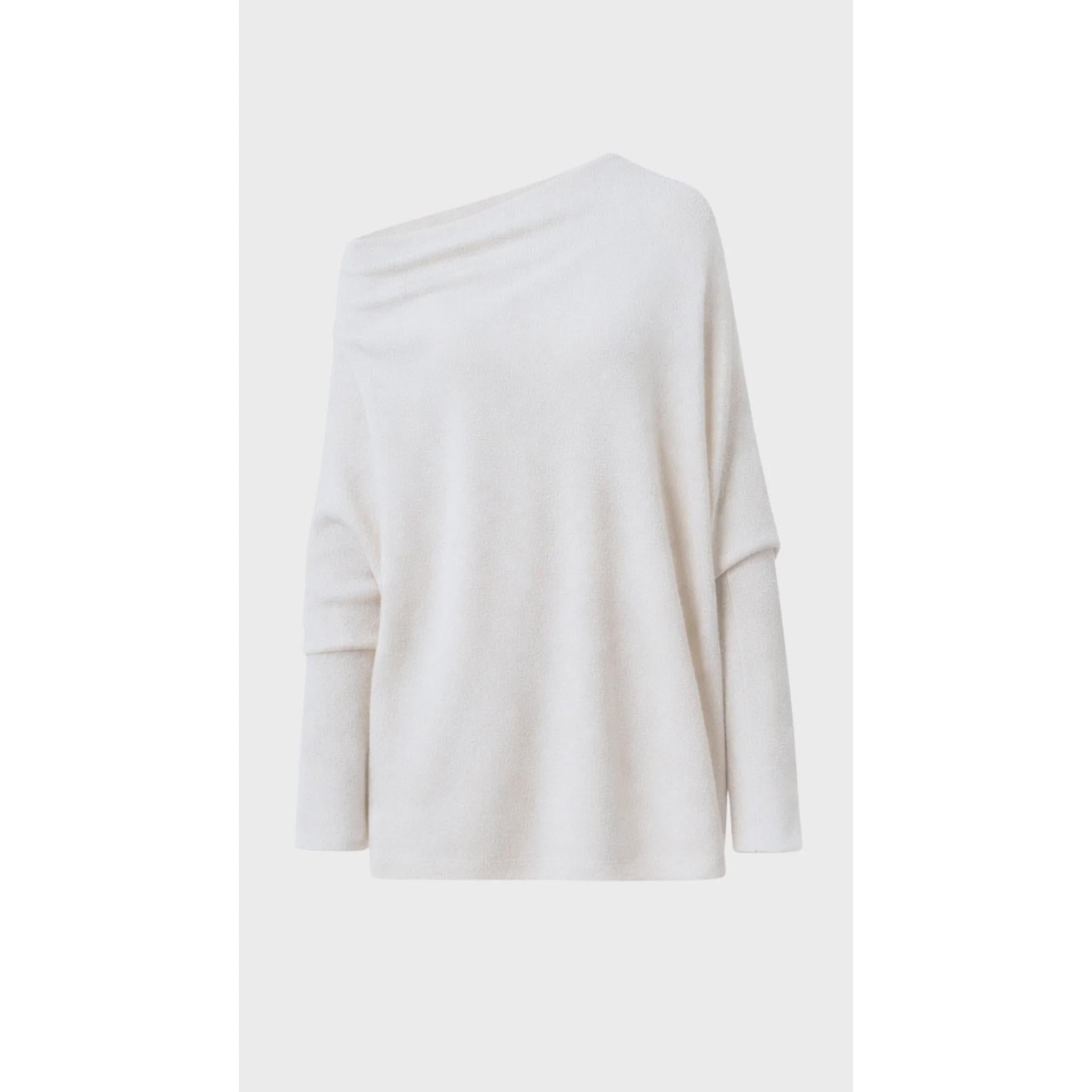 Charli London Natalie Sweater - Ivory  Charli london Pisces Boutique