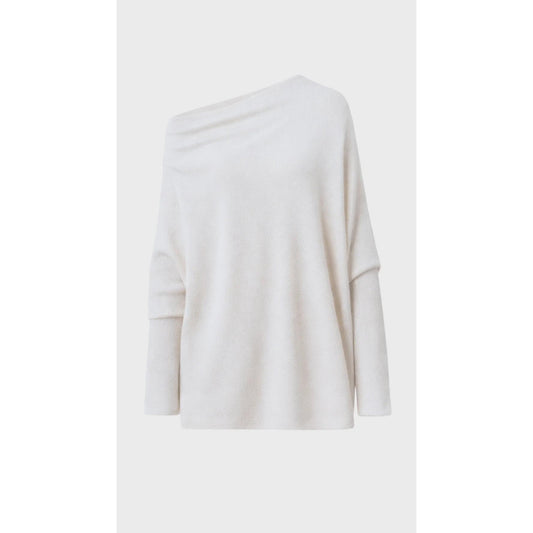 Charli London Natalie Sweater - Ivory  Charli london Pisces Boutique