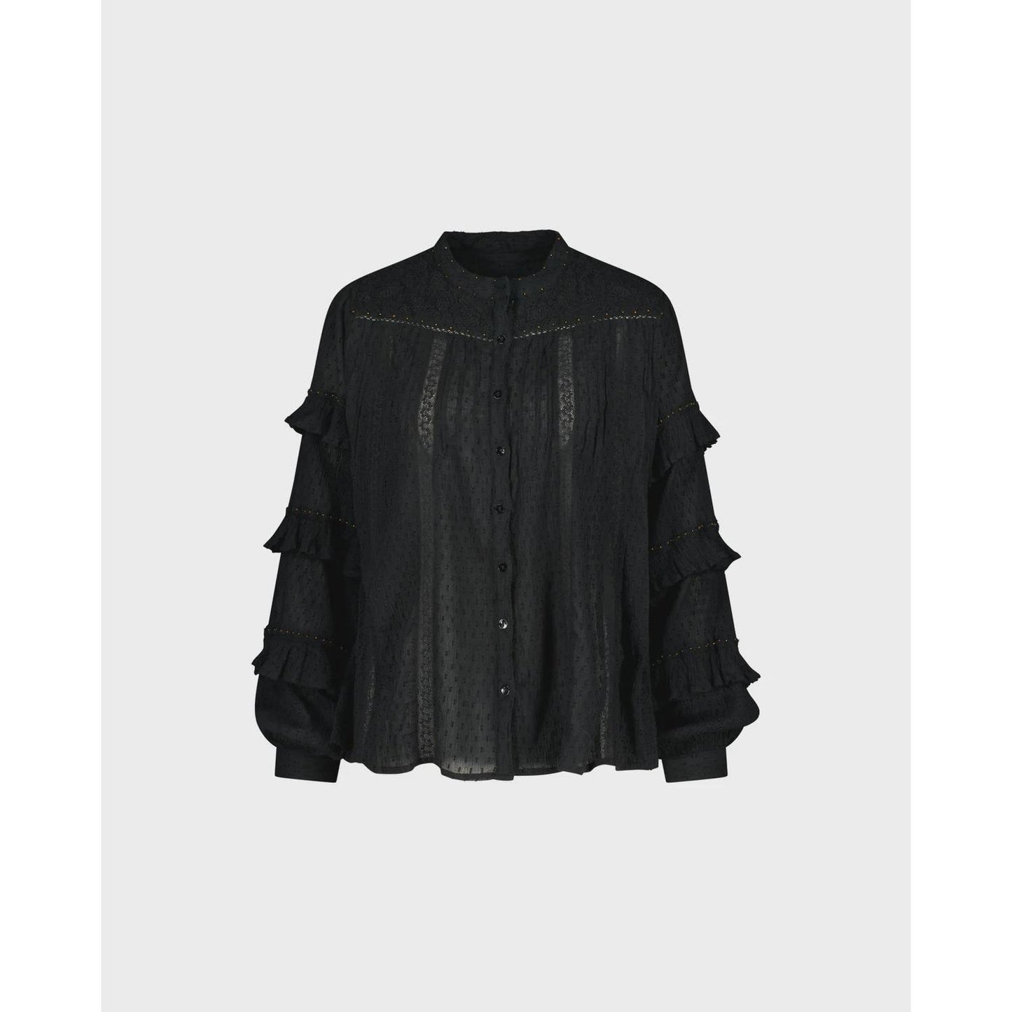 Lakoen Anais Blouse - Black