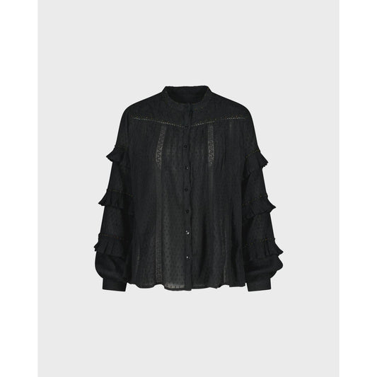 Lakoen Anais Blouse - Black