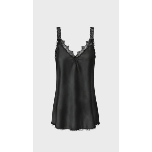 Charli London Solange Camisole - Black  Charli london Pisces Boutique