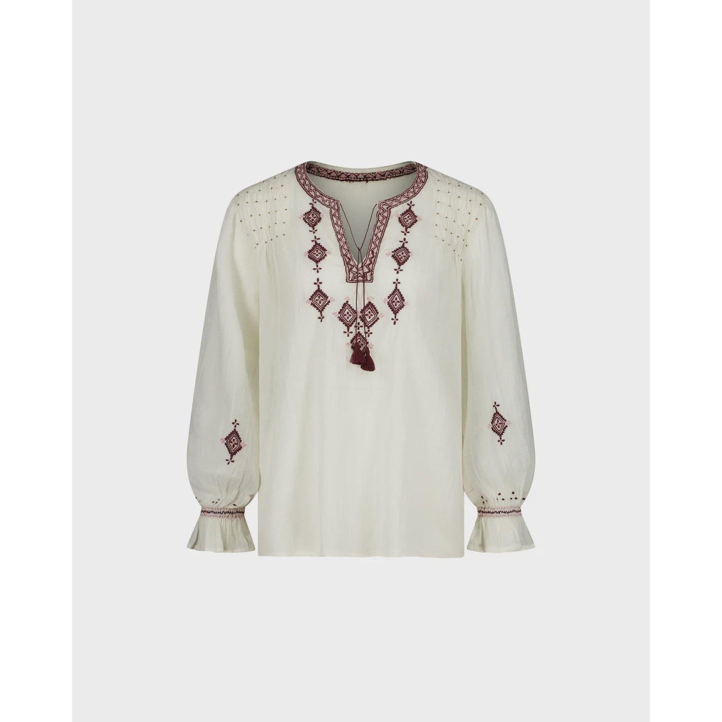 Lakoen Somi Blouse - White