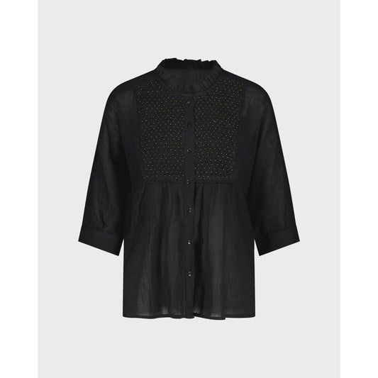 LAKOÈN Yuki Blouse - Black