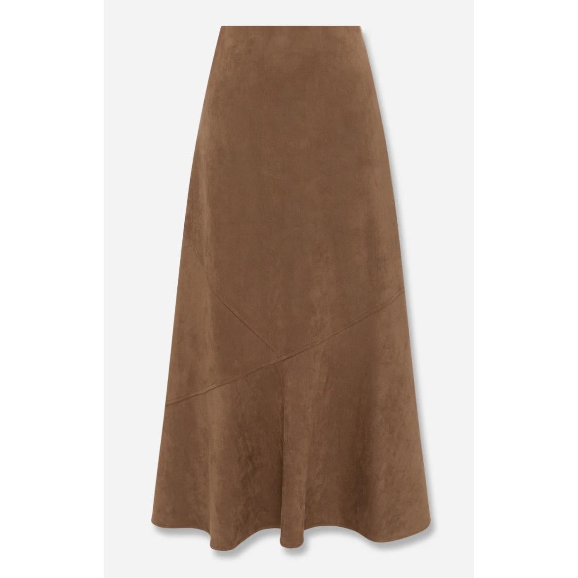 Verge Alina Skirt - Caramel  Verge Pisces Boutique