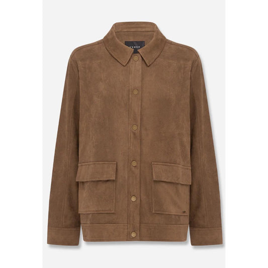 Verge Alina Jacket - Caramel  Verge Pisces Boutique
