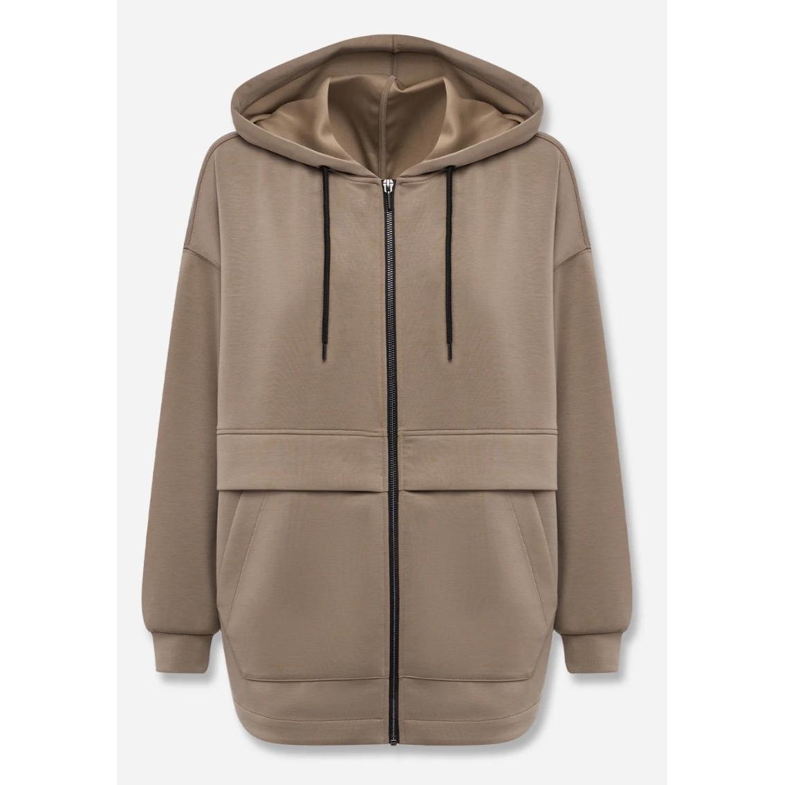 Verge Bexter Jacket - Mushroom  Verge Pisces Boutique