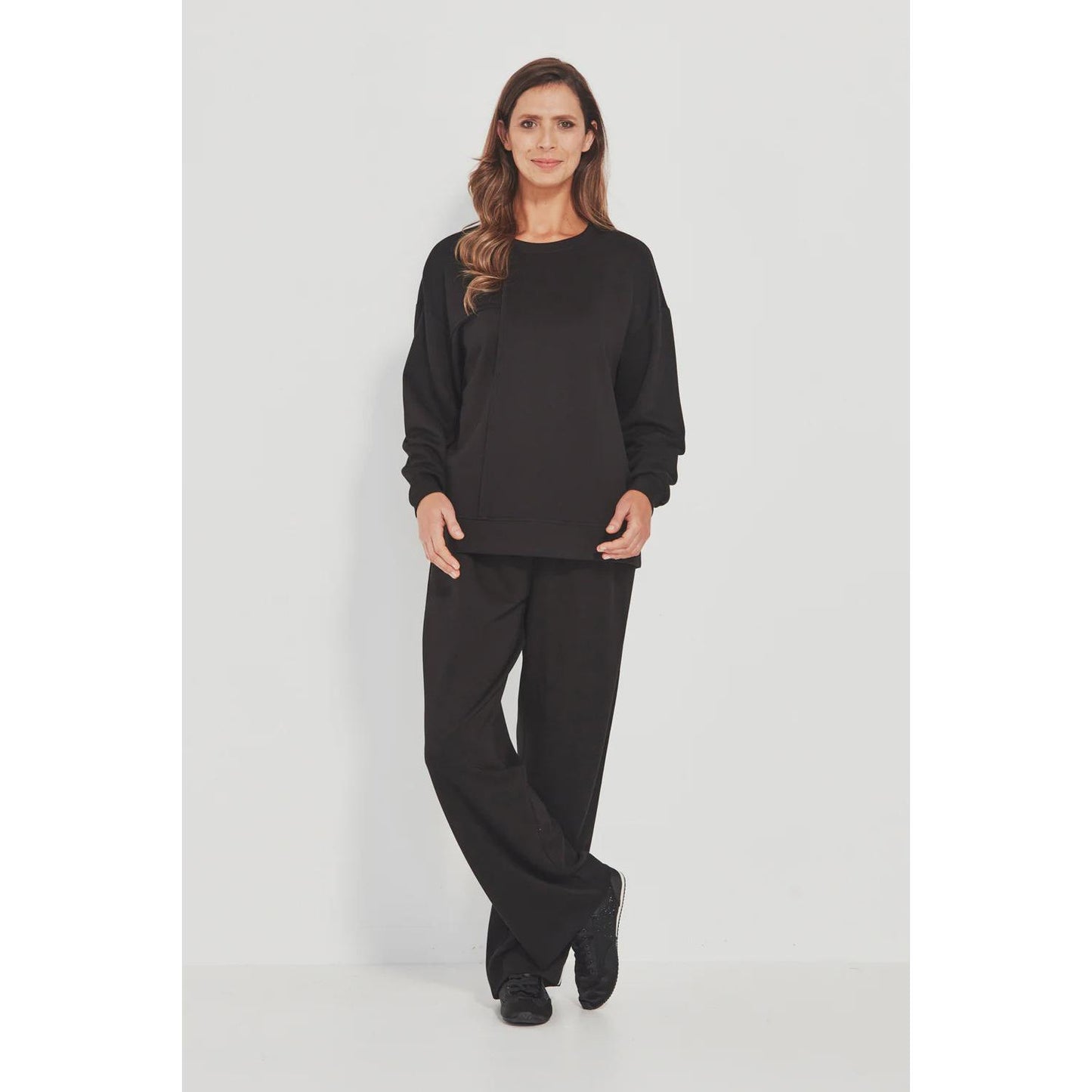 Verge Bexter Pant - Solid Black  Verge Pisces Boutique