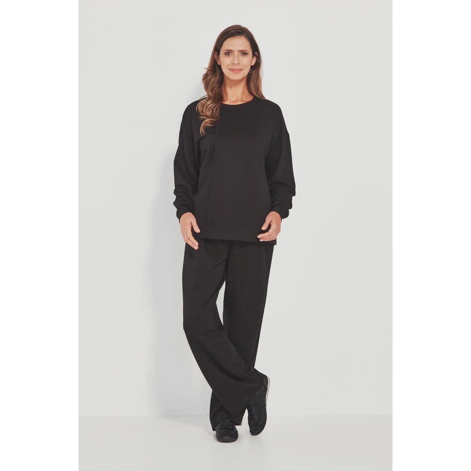 Verge Bexter Pant - Solid Black  Verge Pisces Boutique