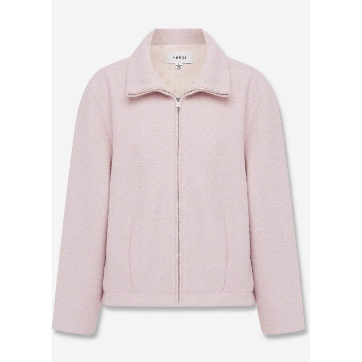 Verge Fortify Jacket - Rose Quartz  Verge Pisces Boutique