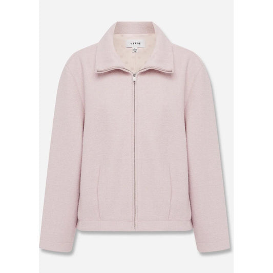 Verge Fortify Jacket - Rose Quartz  Verge Pisces Boutique