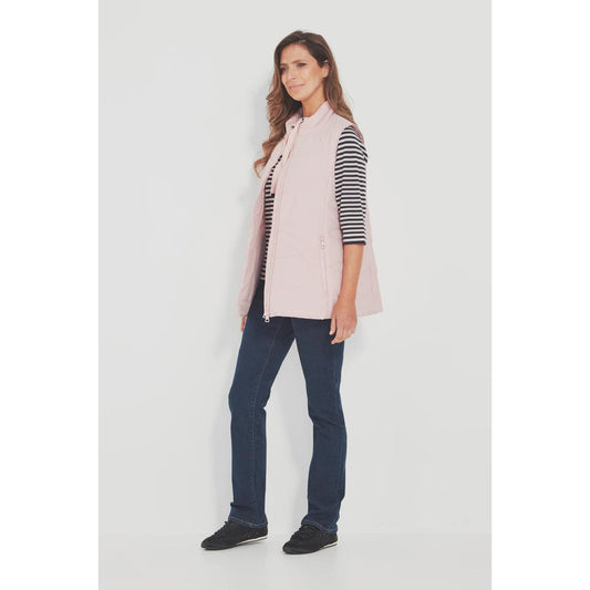 Verge Strada Vest - Pink  Verge Pisces Boutique