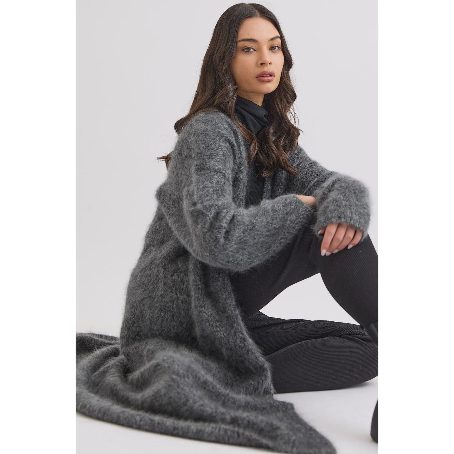 Mia Fratino Blake Coat - Slate  Mia Fratino Pisces Boutique