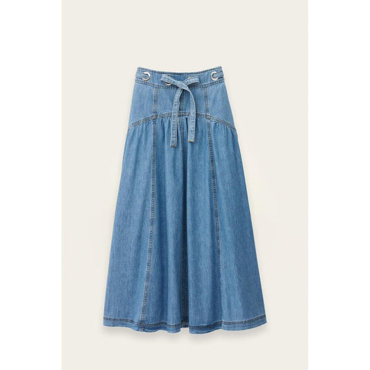 Ba&sh Lonia Skirt - Used Blue  Ba&sh Pisces Boutique