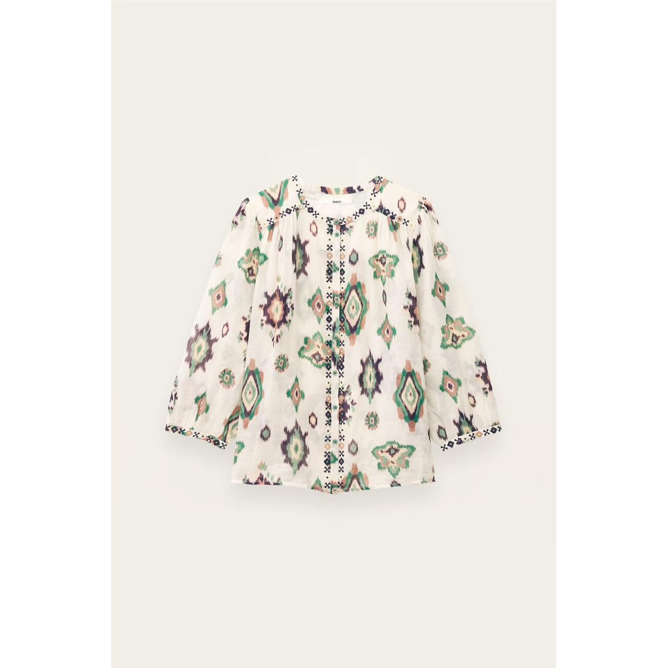 Ba&sh Odelie Ostuni Top - Ecru  Ba&sh Pisces Boutique