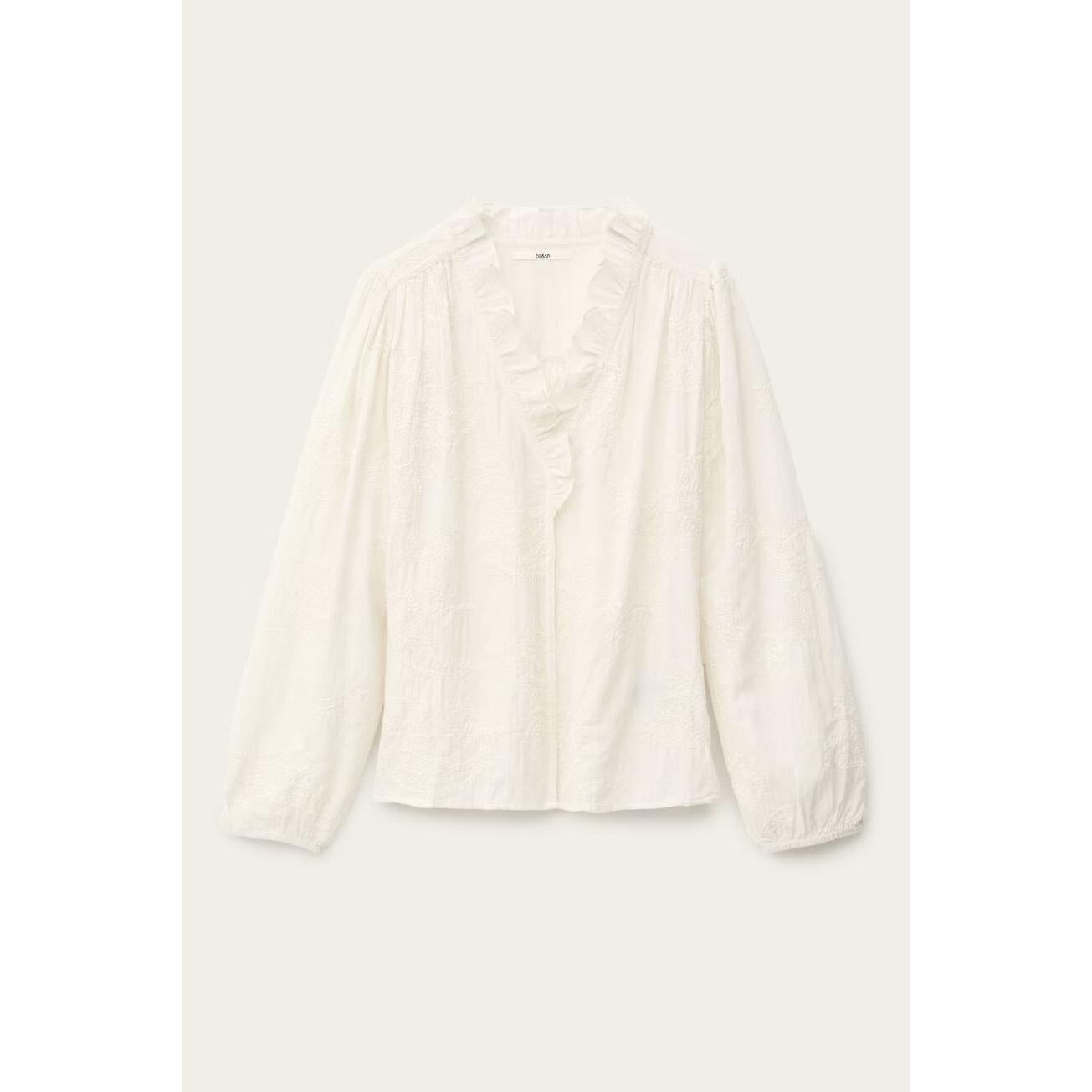Ba&sh Petty Emory Shirt - Ecru  Ba&sh Pisces Boutique