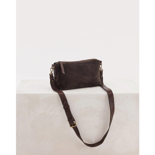 JuJu & Co Suede Teddy - Chocolate