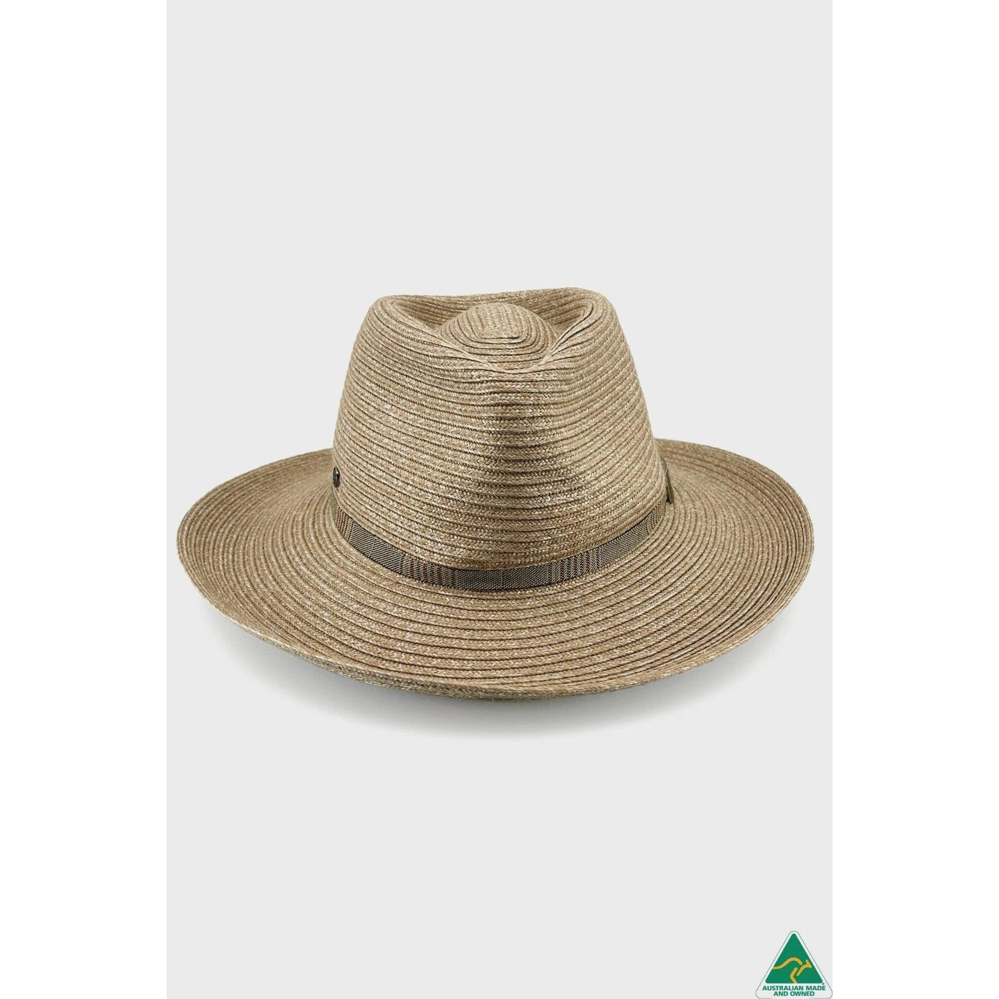 Canopy Bay Ashwood Fedora - Natural