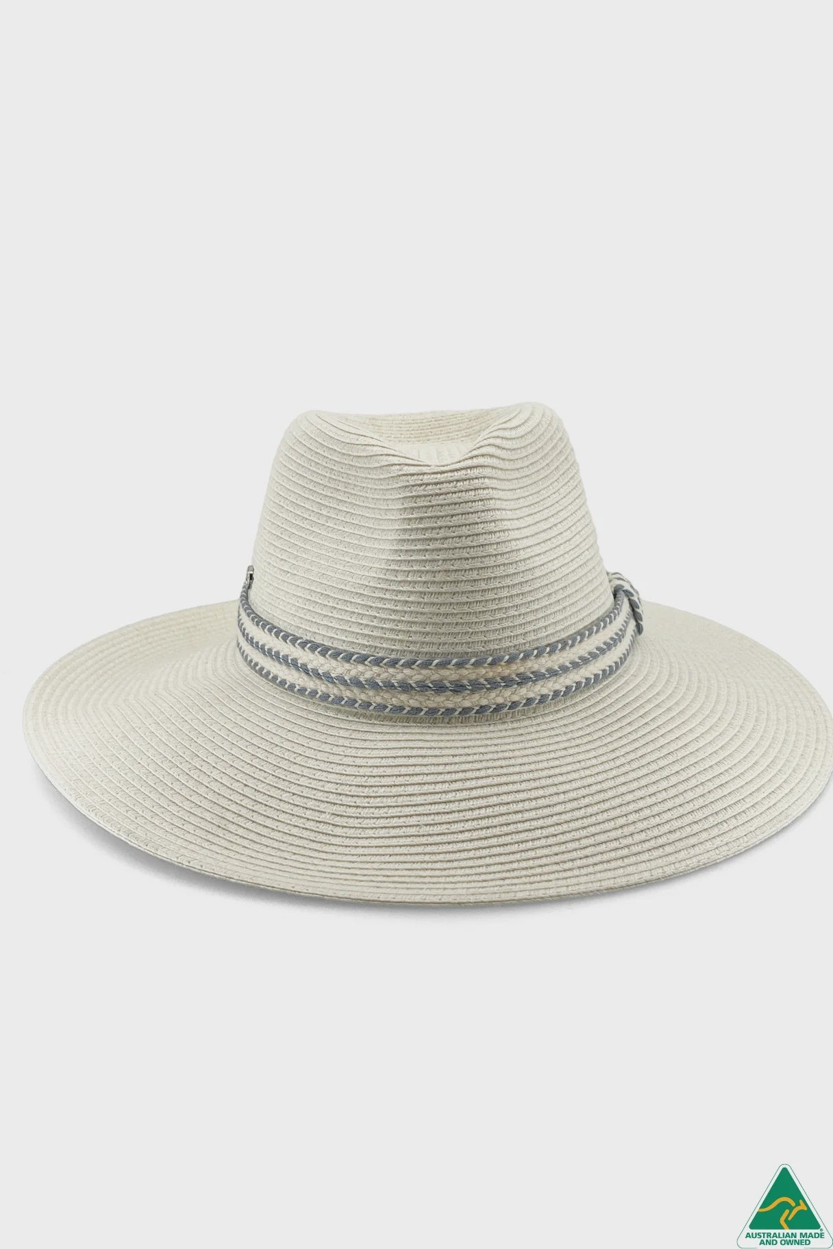 Canopy Bay Cottesloe Fedora - Ivory