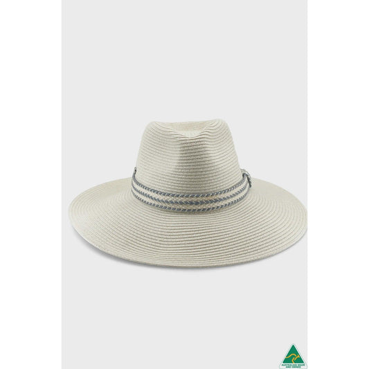 Canopy Bay Cottesloe Fedora - Ivory
