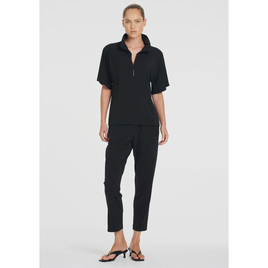 Mela Purdie Powder Zip Pant - Black  Mela Purdie Pisces Boutique