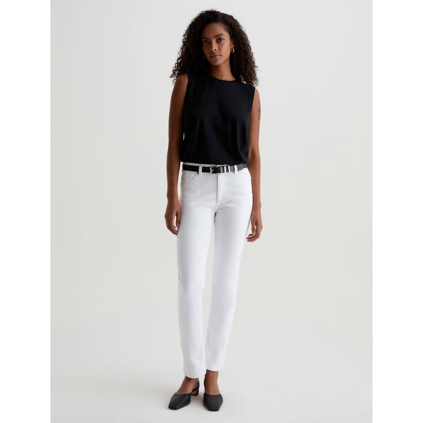 AG The Mari Jean - White