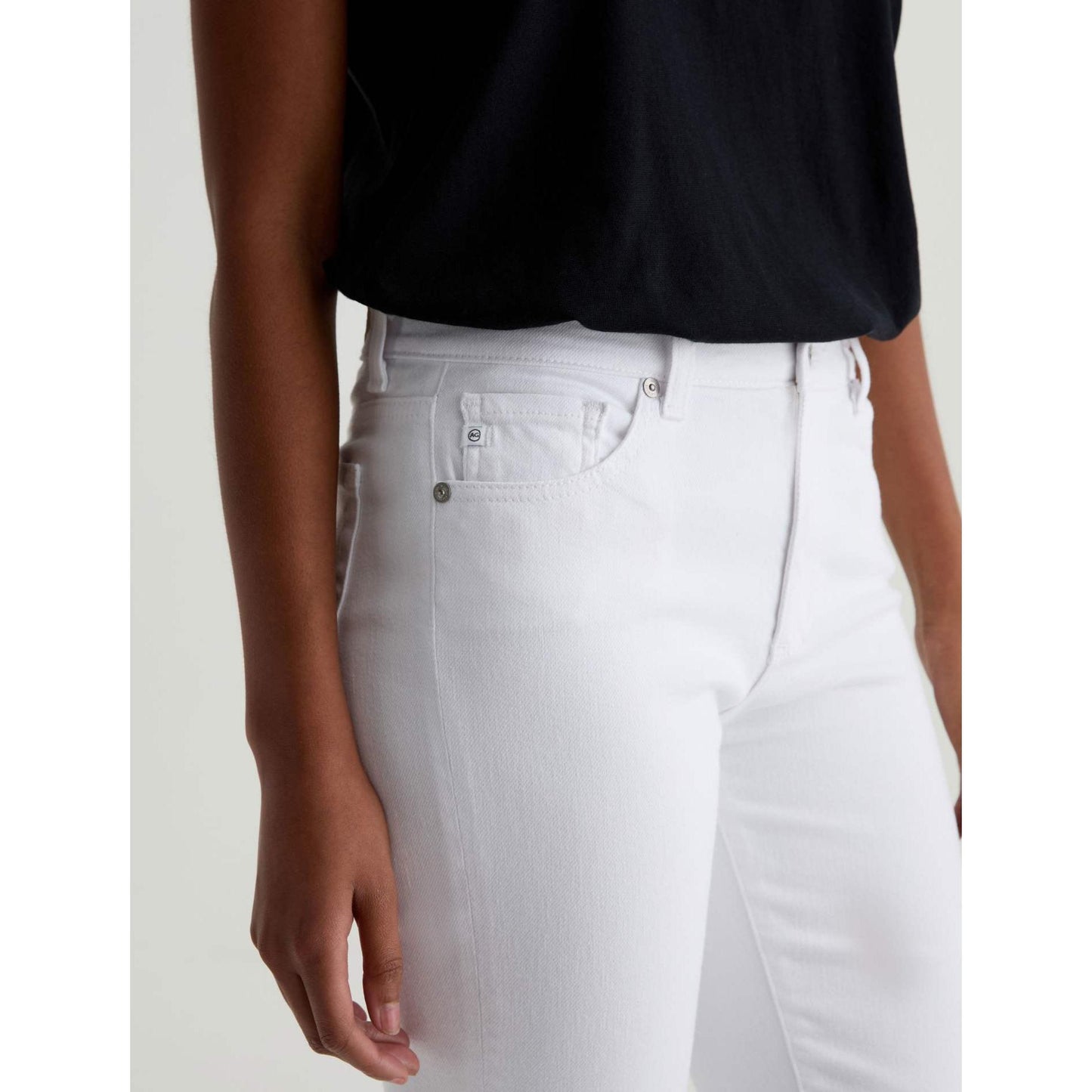 AG The Mari Jean - White