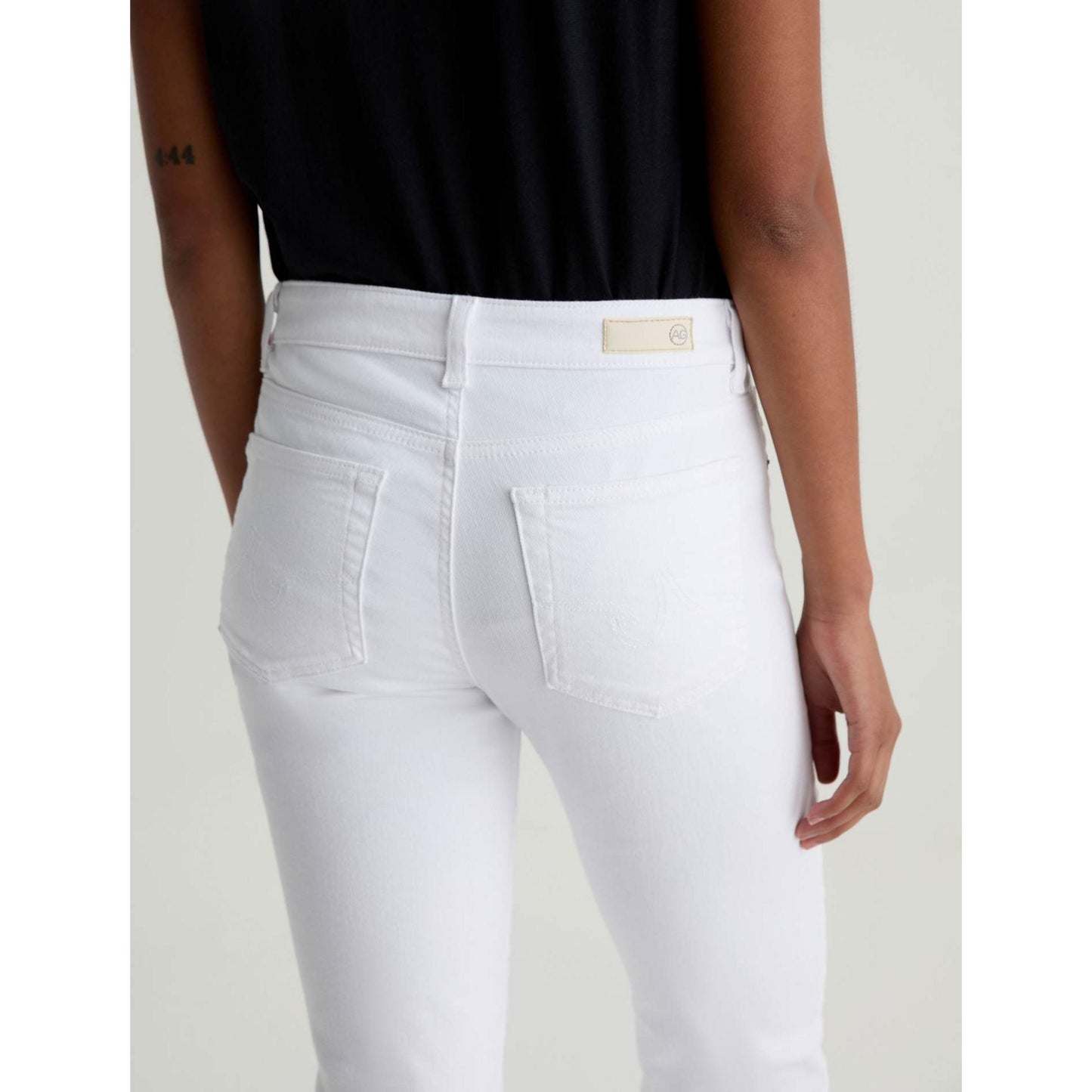 AG The Mari Jean - White